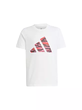ADIDAS | Mädchen T-Shirt Camo Logo | 